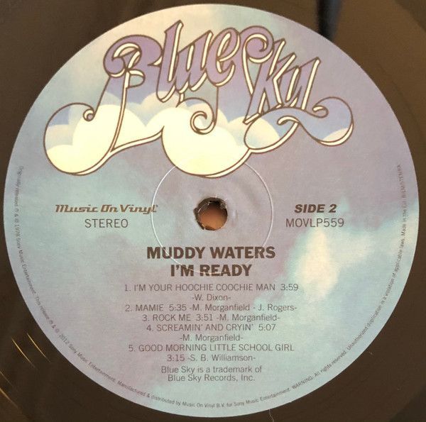 Вінілова платівка Muddy Waters - I'M Ready 180 Gram Audiophile Pressing Основне Фото №4