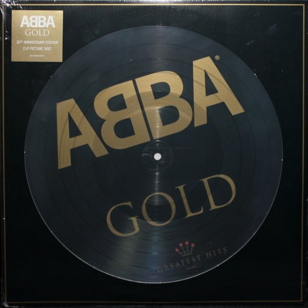 Виниловая пластинка ABBA &ndash; Gold (Greatest Hits) (2LP) Limited Edition, Picture Disc Основное Фото №2