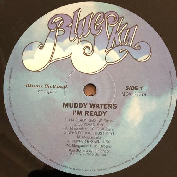 Вінілова платівка Muddy Waters - I'M Ready 180 Gram Audiophile Pressing Основне Фото №3