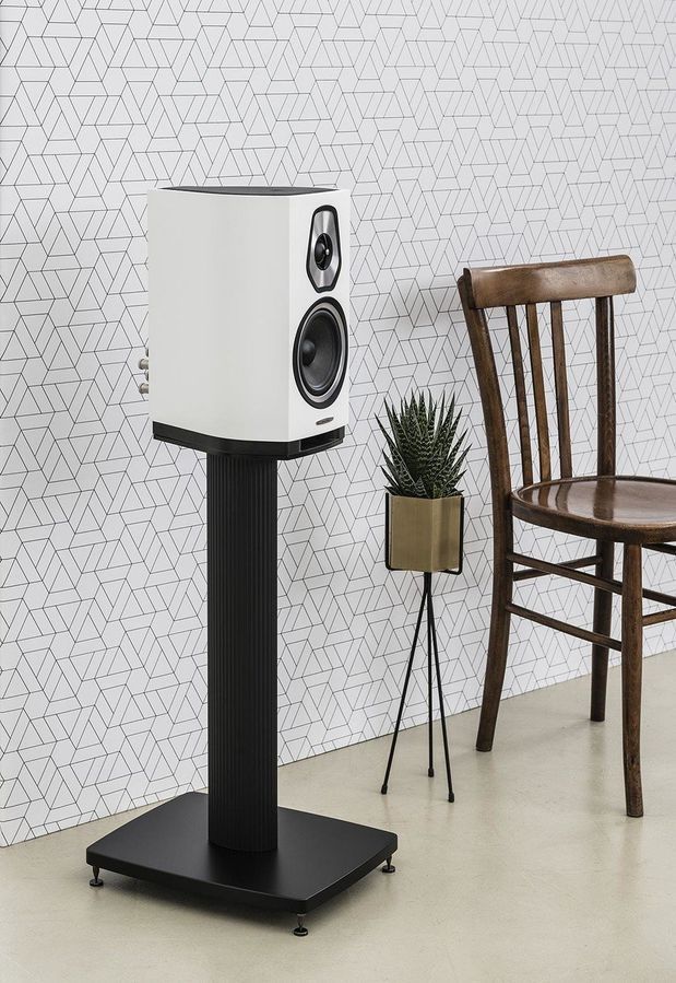Полочная акустика Sonus Faber Sonetto I White Основное Фото №3
