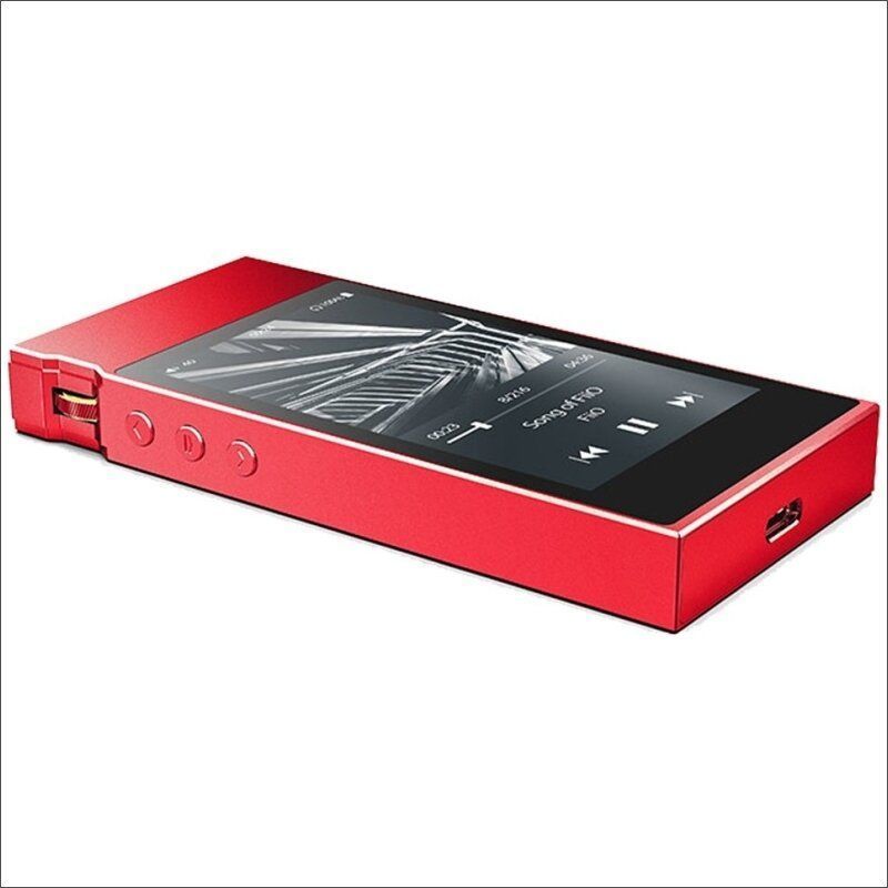 Портативный Hi-Fi плеер FiiO M7 Red Основное Фото №4