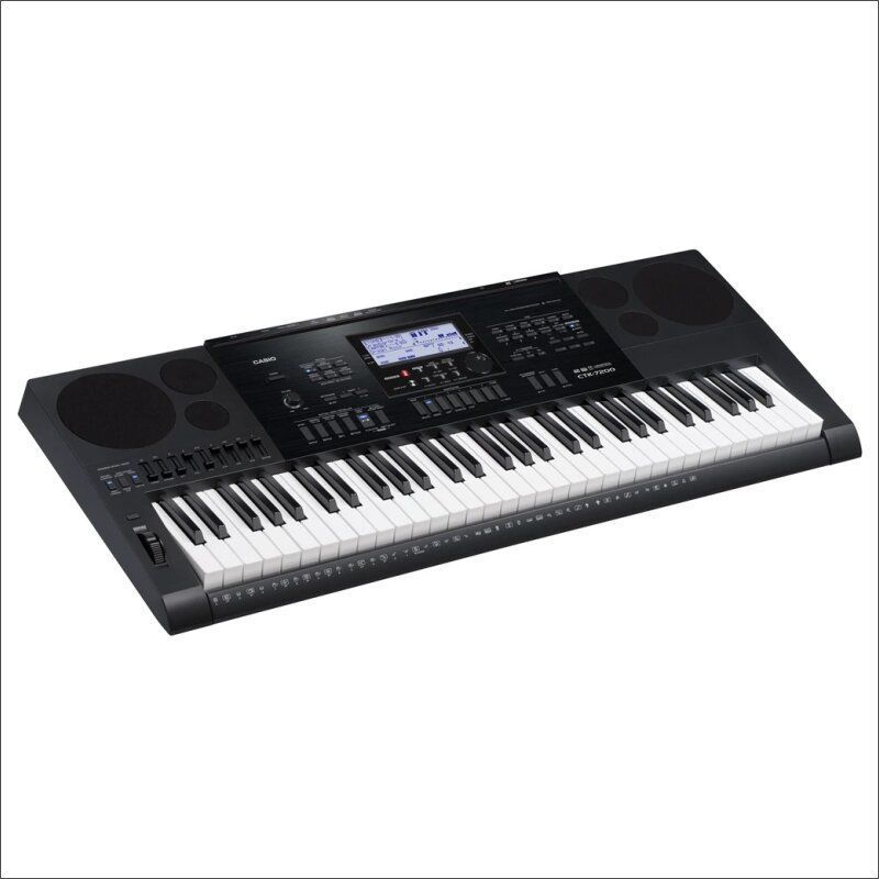 Синтезатор Casio CTK-7200K7 Основное Фото №2