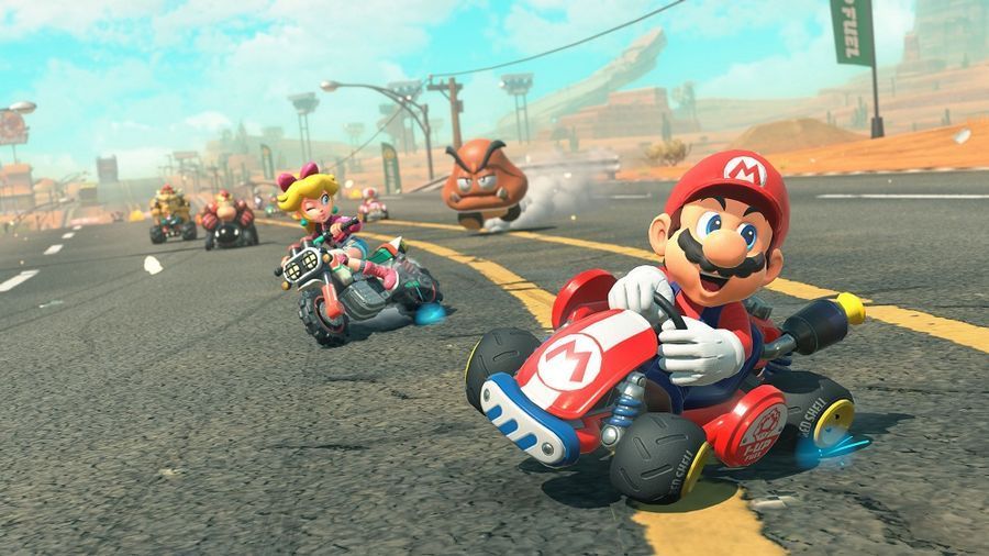 Гра Mario Kart World Nintendo Switch 2