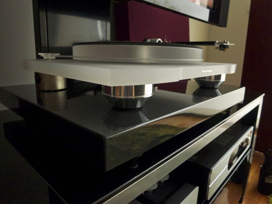 Антивибрационная подставка для проигрывателя Pro-Ject Ground IT Deluxe-2 Основное Фото №3