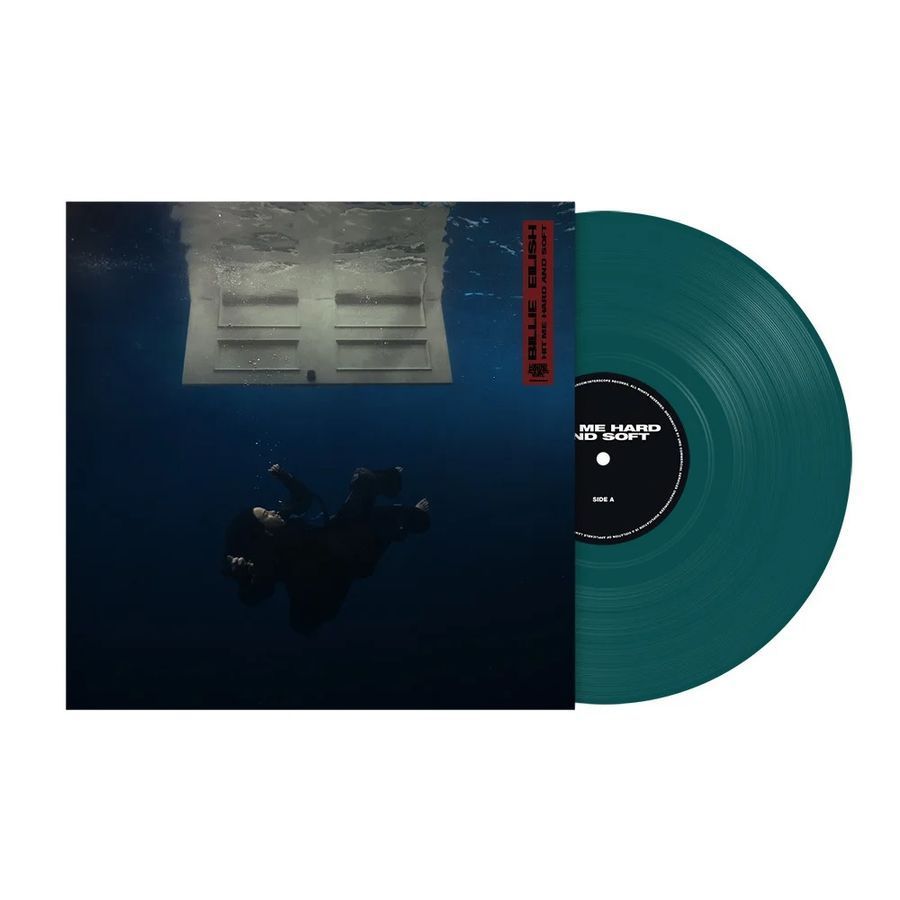 Виниловая пластинка Billie Eilish - Hit Me Hard And Soft (Limited Edition) Sea Blue Vinyl Основное Фото №2