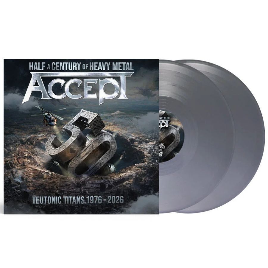 Виниловая пластинка Accept - Teutonic Titans 1976-2026 (2LP), Silver Vinyl Основное Фото №2