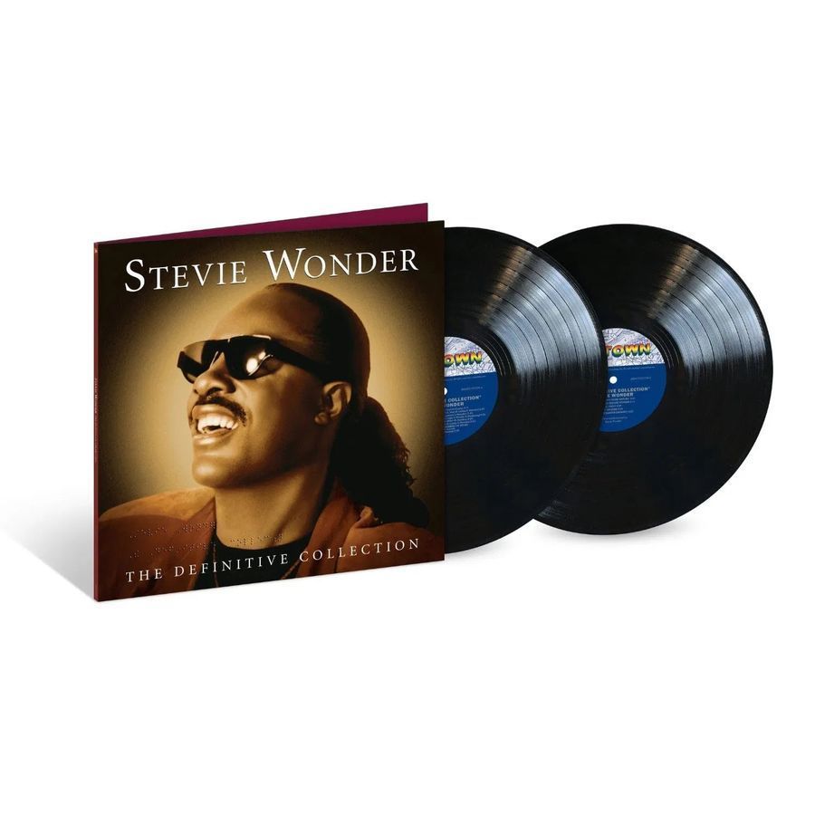 Вінілова платівка Stevie Wonder - The Definitive Collection (2LP) Основне Фото №2