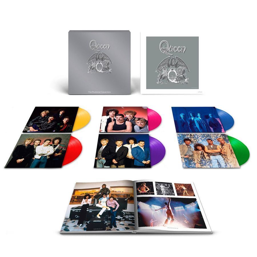 Вінілова платівка Queen &ndash; The Platinum Collection (6LP) Box-set. Limited Edition, Coloured Vinyl Основне Фото №2