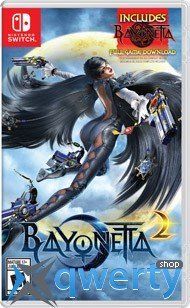 Игра на Nintendo Switch - Bayonetta Основное Фото №1