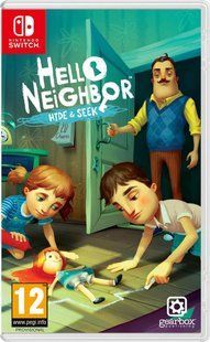 Гра Hello Neighbor: Hide and Seek Nintendo Switch Основне Фото №1