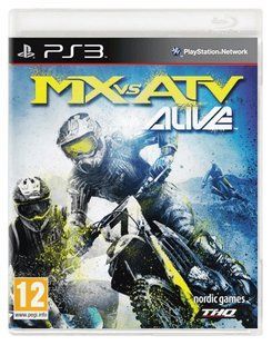 Гра MX vs ATV Alive PS3 Б/В Основне Фото №1
