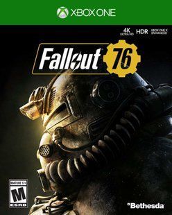 Игра на XBOX ONE - Fallout 76 [Xbox One, русские субтитры] Основное Фото №1
