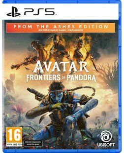 Гра Avatar: Frontiers of Pandora. From the Ashes PS5 Основне Фото №1