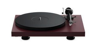 Програвач вінілу Pro-Ject Debut EVO 2 Pick It MM EVO Satin Wine Red Основне Фото №1