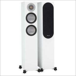 Напольная акустика Monitor Audio Silver Series 200 Satin White Основное Фото №1