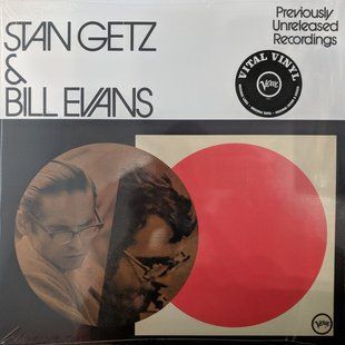 Виниловая пластинка Stan Getz & Bill Evans Stan Getz & Bill Evans Основное Фото №1