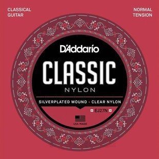 Струны для классической гитары D'ADDARIO Group Classics (EJ27N) Основное Фото №1