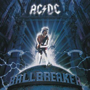 Виниловая пластинка AC/DC - Ballbreaker, Limited Gold Vinyl edition Основное Фото №1