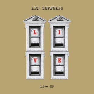 Виниловая пластинка Led Zeppelin - Live (EP) Основное Фото №1