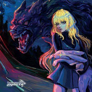 Вінілова платівка Структура Щастя - Cмуга / Вовк, Red Coloured Vinyl Основне Фото №1