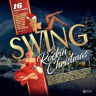 Виниловая пластинка Various - Swing Into A Rockin Christmas - 16 Festive Classics, Gold Vinyl Основное Фото №1