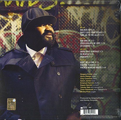 Вінілова платівка Gregory Porter - Take Me To The Alley (2LP) Основне Фото №2