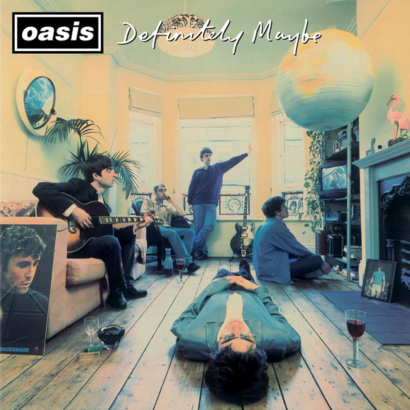 【2LP/UK盤】Oasis / Definitely Maybe Виниловая пластинка Oasis – Definitely Maybe (2LP) Remastered