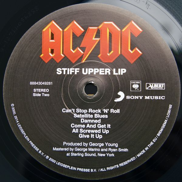Вінілова платівка AC/DC - Stiff Upper Lip Основне Фото №4