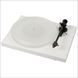 Проигрыватель винила Pro-Ject Debut Carbon Esprit White (2M-Red) Фото №1