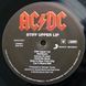 Вінілова платівка AC/DC - Stiff Upper Lip Фото №3