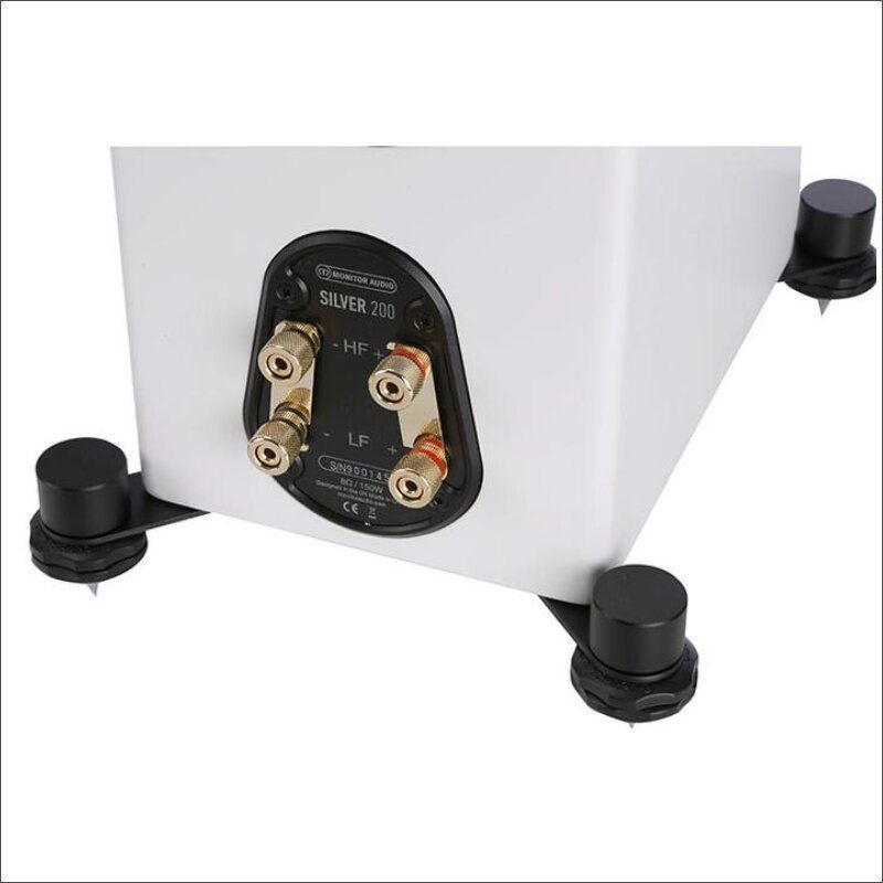 Напольная акустика Monitor Audio Silver Series 200 Satin White Основное Фото №3