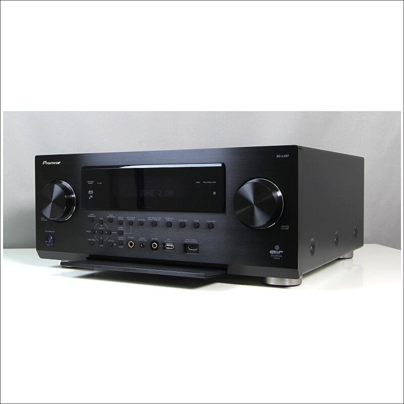 AV ресівер Pioneer SC LX87 Black Основне Фото №3