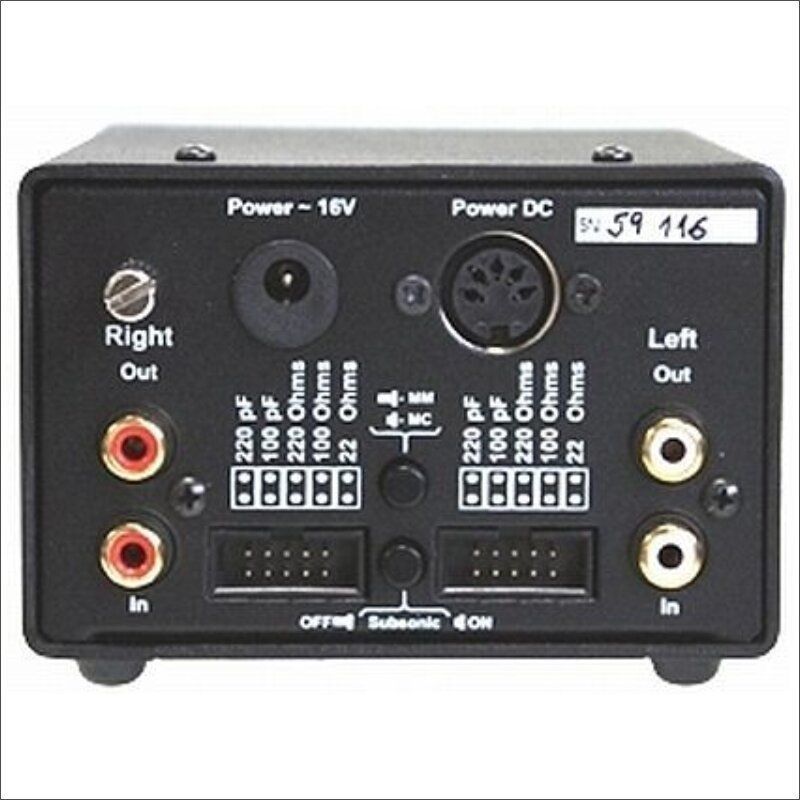 Фонокорректор Pro - Ject Phono Box SE II Silver Основне Фото №2