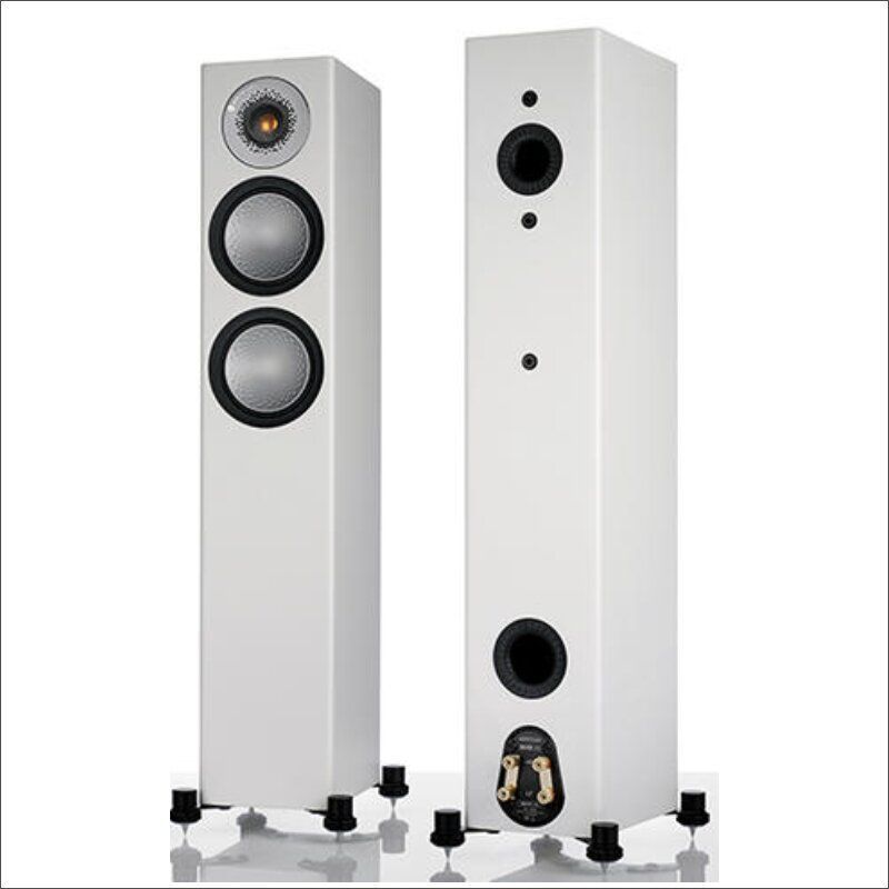 Напольная акустика Monitor Audio Silver Series 200 Satin White Основное Фото №2