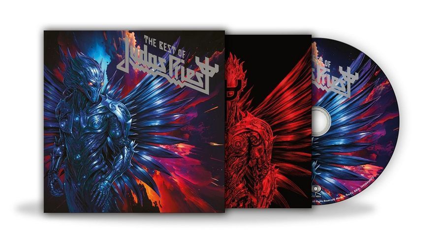 Музыкальный CD диск Judas Priest - The Best of Judas Priest фирменный Основное Фото №2