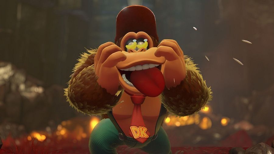 Гра Donkey Kong Bananza Nintendo Switch 2