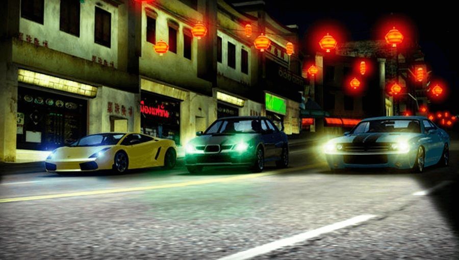 Игра Need For Speed Carbon Xbox 360 Б/У Основное Фото №2