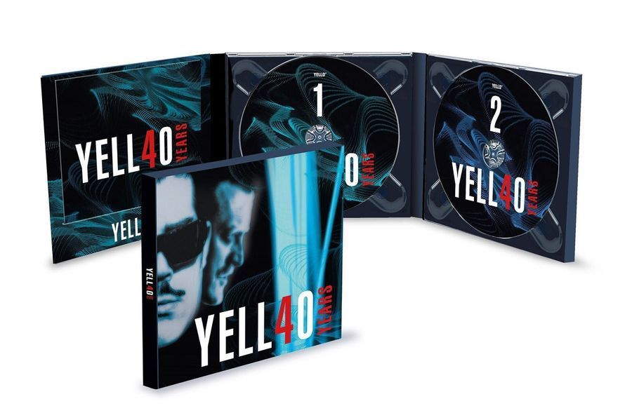 Музичний CD диск Yello - 40 Years (2CD), фірмовий Основне Фото №2