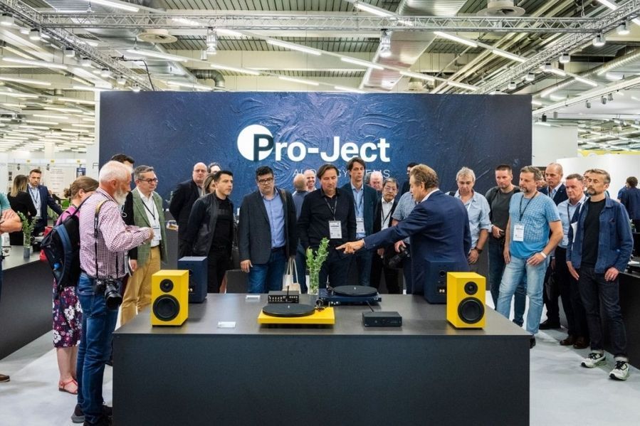 Програвач вінілу Pro-Ject X2 B Quintet Red Satin Black Основне Фото №8