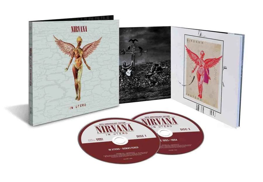 Музичний CD диск Nirvana - In Utero (2CD Deluxe), 30th Anniversary edition фірмовий Основне Фото №2