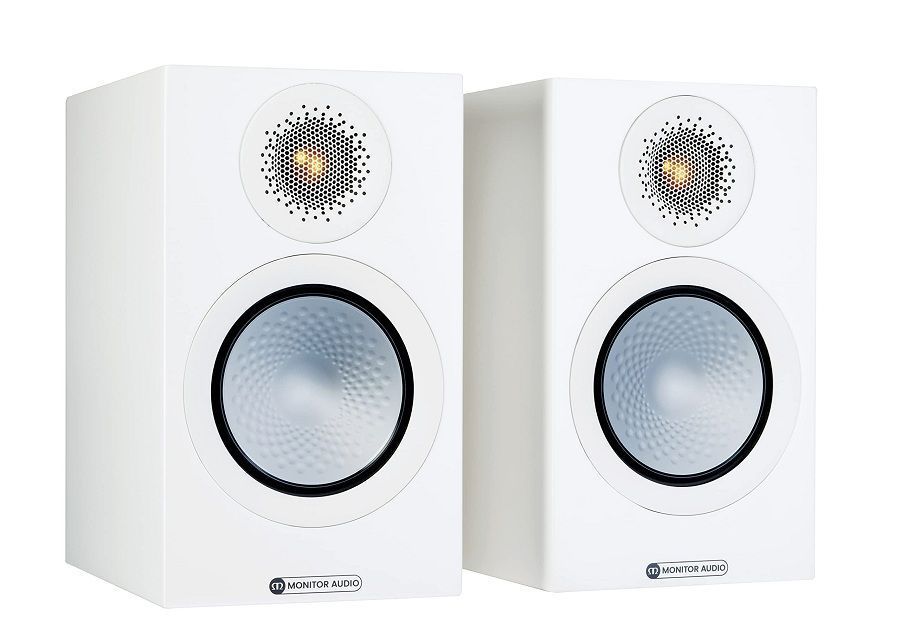 Полочная акустика Monitor Audio Silver 50 Satin White (7G) Основное Фото №3