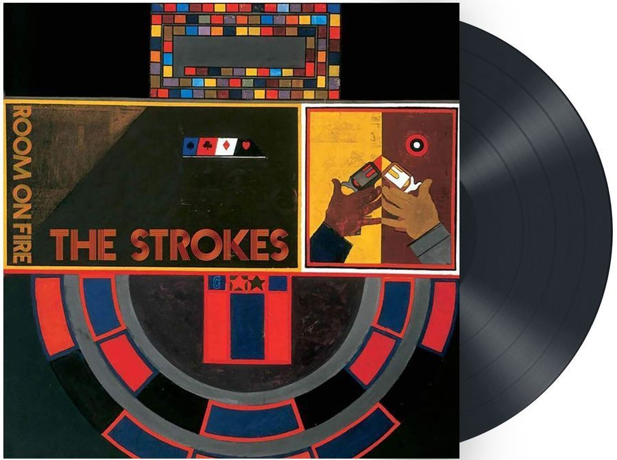 Виниловая пластинка The Strokes &ndash; Room On Fire Основное Фото №2