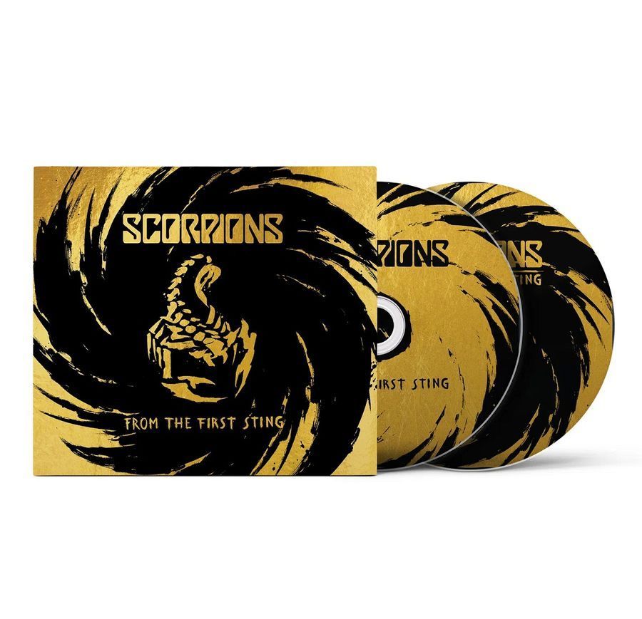 Музыкальный CD диск Scorpions - From The First Sting (2CD) фирменный Основное Фото №2