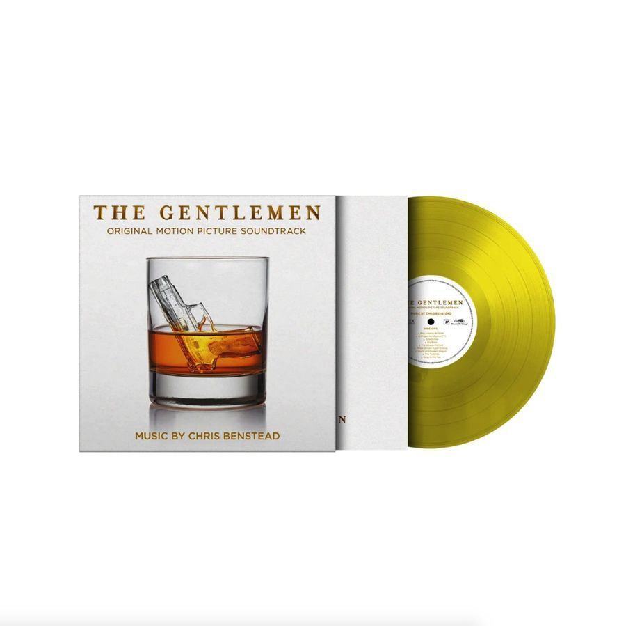 Виниловая пластинка Chris Benstead - The Gentlemen O.S.T., Yellow Vinyl Основное Фото №2