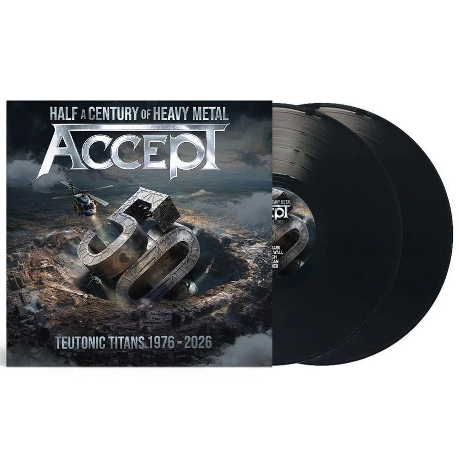 Виниловая пластинка Accept - Teutonic Titans 1976-2026 (2LP) Основное Фото №2