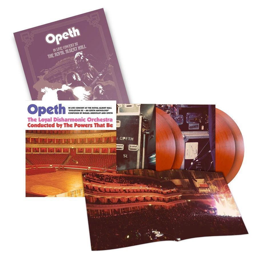 Виниловая пластинка Opeth - In Live Concert at the Royal Albert Hall (4LP), Red & Black Vinyl Основное Фото №2