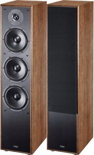 Напольная акустика Magnat Monitor S70 Walnut Основное Фото №1