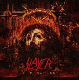 Вінілова платівка Slayer - Repentless, Transparent Yellow Vinyl Основне Фото №1
