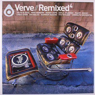 Виниловая пластинка Various - Verve Remixed Vol.4 (2LP) Основное Фото №1