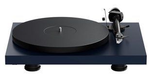 Програвач вінілу Pro-Ject Debut EVO 2 Pick It MM EVO Satin Steel Blue Основне Фото №1